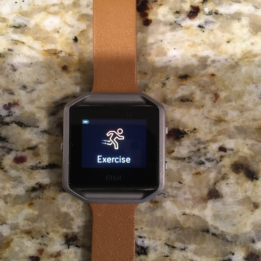 Fit Bit for exercise and messages